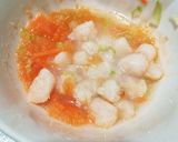 犬ご飯　白身魚のパスタ作り方4写真