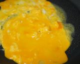 カニレタスチャーハン作り方1写真