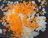カニレタスチャーハン作り方2写真
