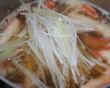 かにあんかけラーメン作り方2写真