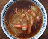 かにあんかけラーメン作り方4写真