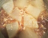 【余りアレンジ】大根の鶏そぼろあんかけ煮作り方5写真