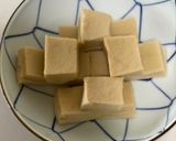 高野豆腐と海老天の炊きあわせ作り方8写真