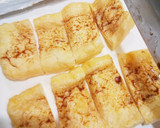 失敗しない！油揚げのチーズ焼き！おつまみ作り方2写真