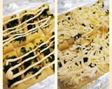 失敗しない！油揚げのチーズ焼き！おつまみ作り方4写真