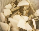 レンジでごぼうとかぶの生姜味噌浅漬け風作り方6写真