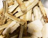 レンジでごぼうとかぶの生姜味噌浅漬け風作り方7写真