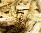 レンジでごぼうとかぶの生姜味噌浅漬け風作り方8写真
