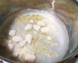 犬ご飯　白身魚と豆腐のスープ作り方3写真