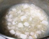 犬ご飯　白身魚と豆腐のスープ作り方4写真