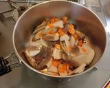 キムチ豚汁作り方3写真