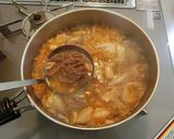 キムチ豚汁作り方6写真
