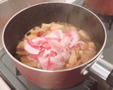 超簡単！タケノコと豚バラの煮物作り方6写真