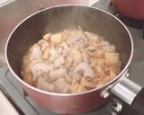 超簡単！タケノコと豚バラの煮物作り方7写真