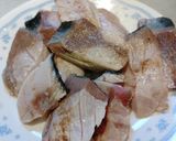 とても美味しいぶりと小松菜のみぞれ鍋作り方1写真