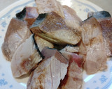 とても美味しいぶりと小松菜のみぞれ鍋作り方1写真