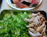 とても美味しいぶりと小松菜のみぞれ鍋作り方3写真