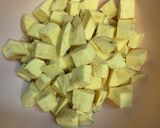 薩摩芋と昆布の胡麻和え作り方2写真