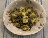 薩摩芋と昆布の胡麻和え作り方7写真