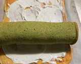 ダブルロールケーキ作り方6写真