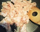 卵かけ鶏そぼろ丼作り方1写真