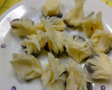 黒豆とチーズの包み揚げ作り方2写真