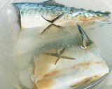体喜ぶ！ねぎたっぷり厚揚げとさばの味噌煮作り方3写真