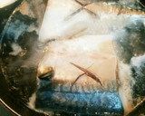 体喜ぶ！ねぎたっぷり厚揚げとさばの味噌煮作り方5写真