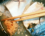 体喜ぶ！ねぎたっぷり厚揚げとさばの味噌煮作り方6写真