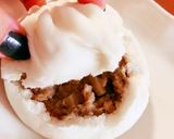*肉まんレタスバーガー*作り方1写真