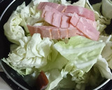 きのう何食べた○あさりとキャベツの蒸し煮作り方2写真