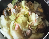 きのう何食べた○あさりとキャベツの蒸し煮作り方5写真