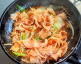 豚肉ともやしのキムチ炒め作り方9写真