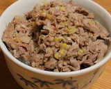 ねぎ塩タレを作ってラム Ꮚ✪ꈊ✪Ꮚ 丼作り方2写真