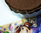 外出イヤな日の簡単【チョコケーキ】作り方1写真