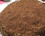 外出イヤな日の簡単【チョコケーキ】作り方2写真