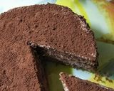外出イヤな日の簡単【チョコケーキ】作り方3写真