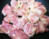 鶏肉のトマト煮込み♪簡単ﾌﾗｲﾊﾟﾝ作り方3写真