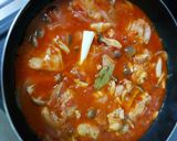 鶏肉のトマト煮込み♪簡単ﾌﾗｲﾊﾟﾝ作り方7写真