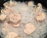 ダイエットに！ピリ辛白滝ささみ炒り作り方3写真