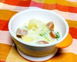 乳アレルギー対応　ホワイトソース作り方3写真
