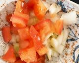 レンジでカルボナーラ風モス風サウザン丼作り方1写真