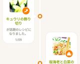 キュウリの飾り切り作り方20写真