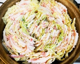 だしと塩で♪白菜と豚バラのミルフィーユ鍋作り方3写真