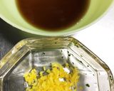 鮭の柚子入りバターポン酢ソテーⅱ作り方1写真