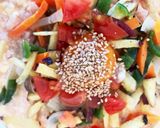 レンジでカルボナーラ風モス風サウザン丼作り方20写真