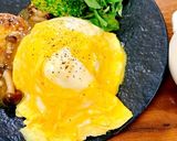 明太子バターのオムライス作り方5写真