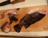 タケノコメバルの刺身作り方3写真