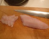 タケノコメバルの刺身作り方7写真