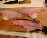 タケノコメバルの刺身作り方4写真